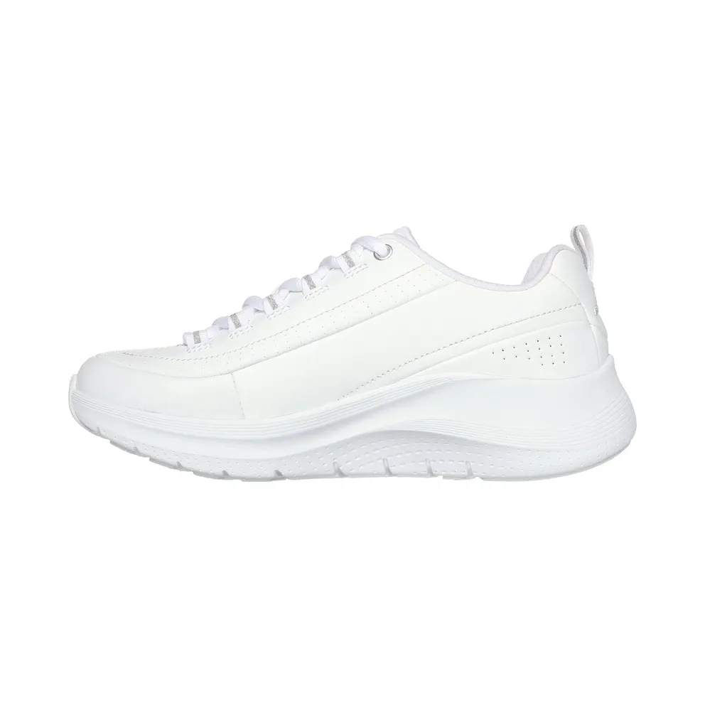Skechers Arch Fit 2.0 – Star Bound Sneaker White/Silver