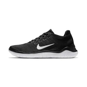 Nike Free RN 2018 Black White (W) “Black / White” (942837-001)