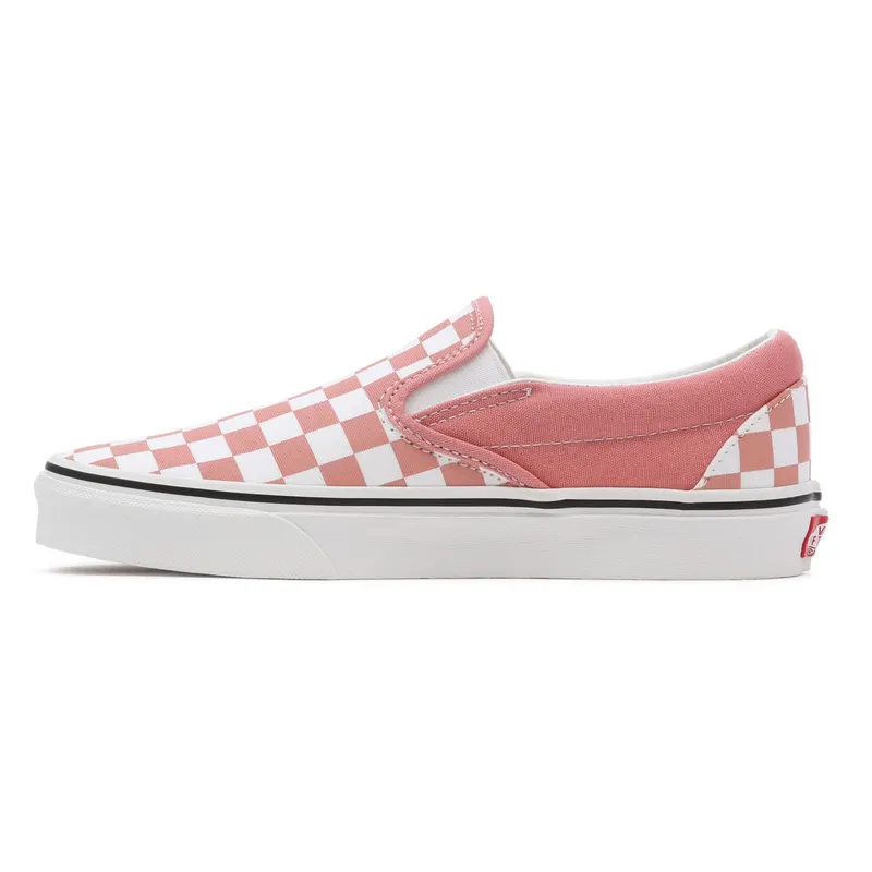 VANS Checkerboard Classic Slip-on Shoes Pink (VN000XG8B01)