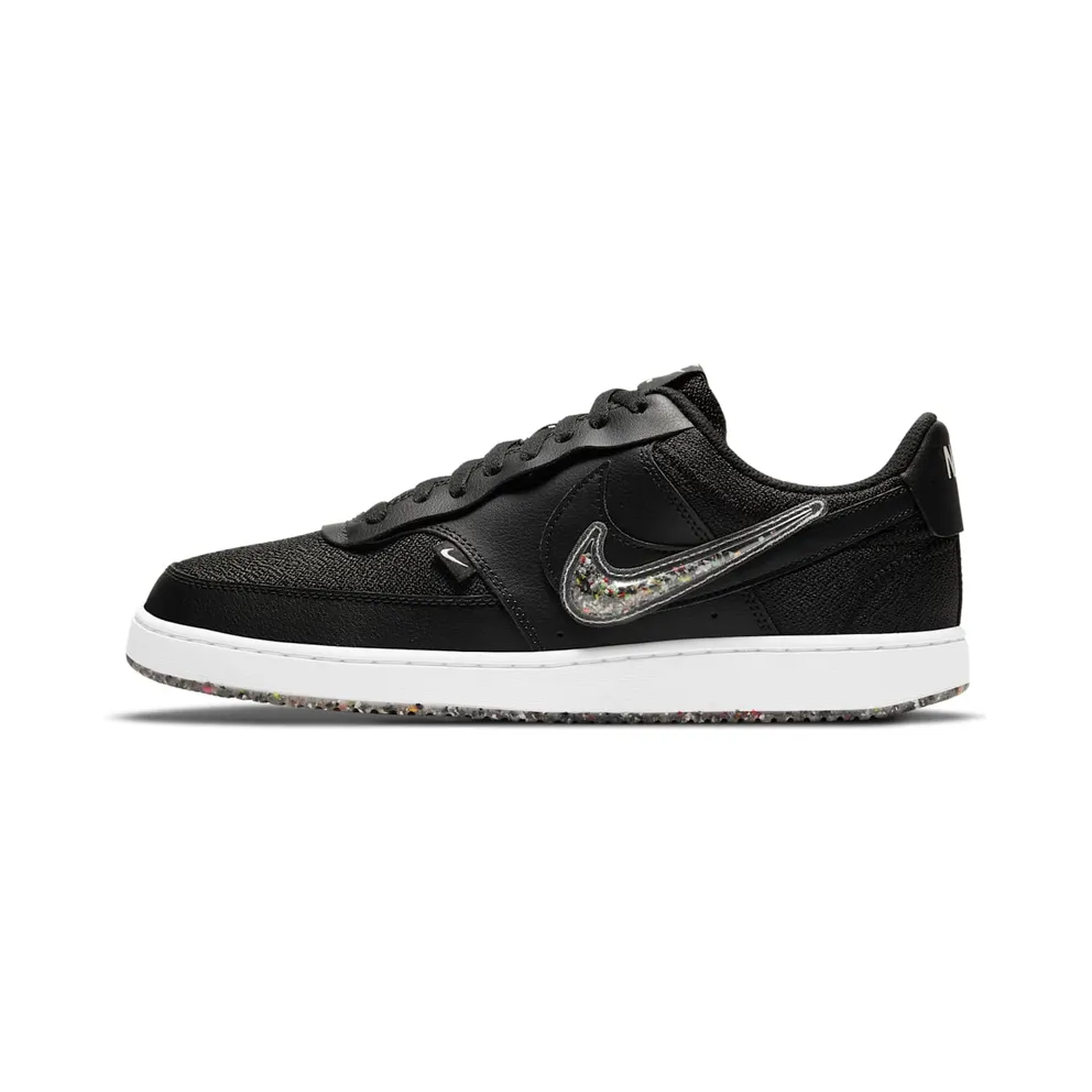 Nike Sportswear NikeCourt Vision Low Premium Herren Sneaker schwarz (DJ1974-001)
