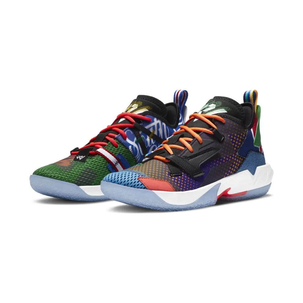 Jordan Why Not Zer0.4 Upbringing White/Multicolor-Multicolor (DD1133-103)