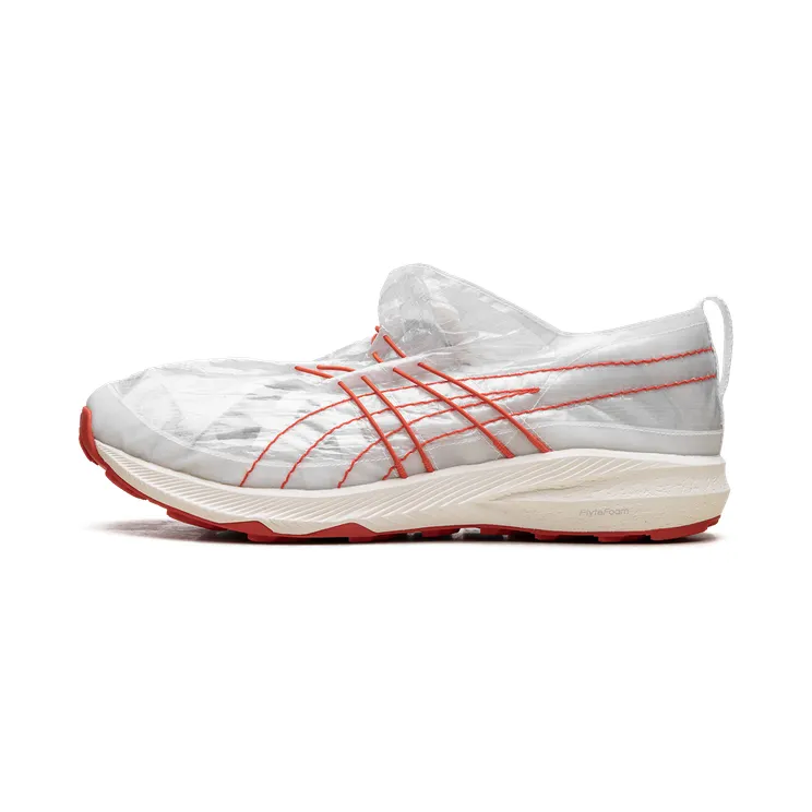 Asics Archisite ORU “Kengo Kuma – White/Red” (1201A862-101)
