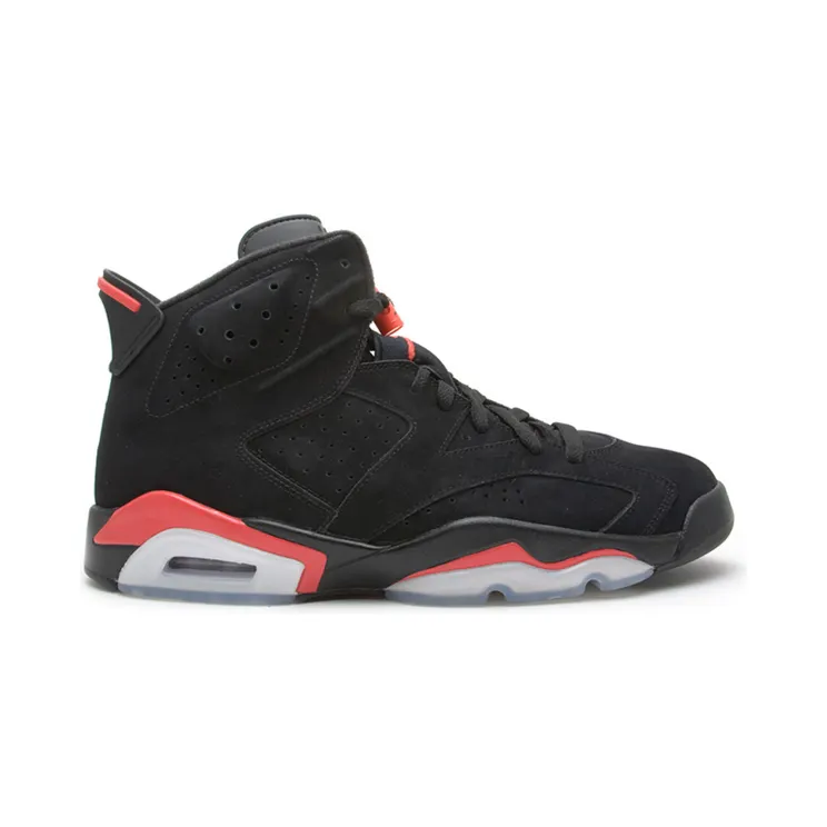 Air Jordan 6 Retro Infrared Pack ‘Black’ Black/Infrared (384664-003)