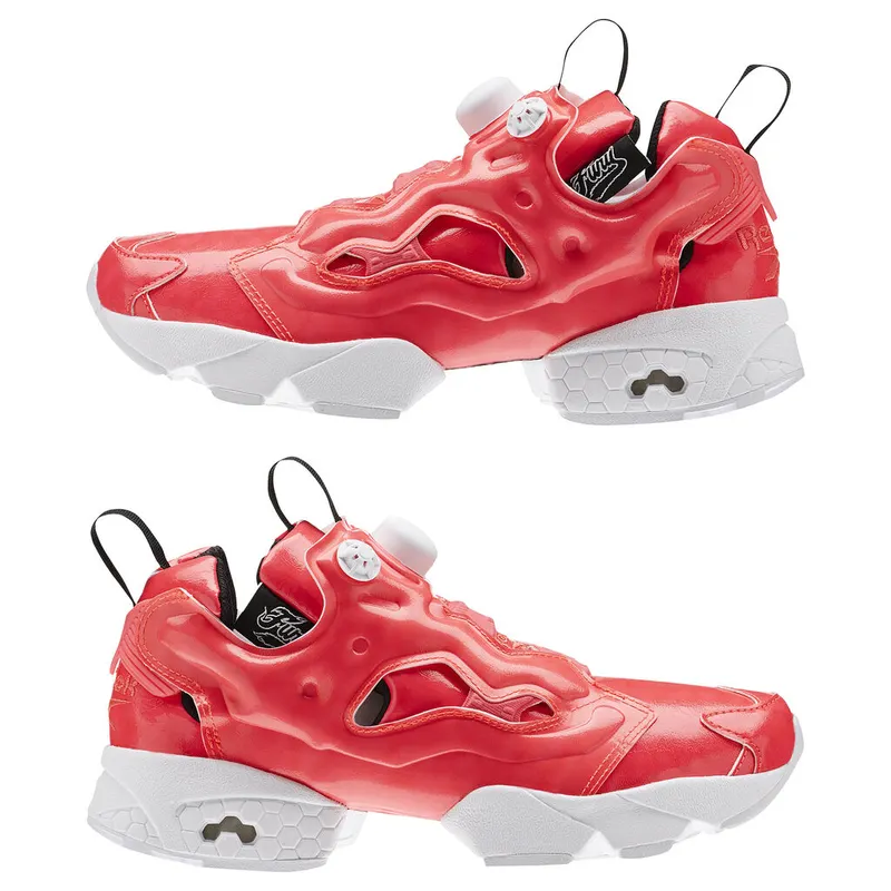 Reebok Instapump Fury OB Neon Cherry (W) Neon Cherry/White-Blue (Other Brands Reebok)