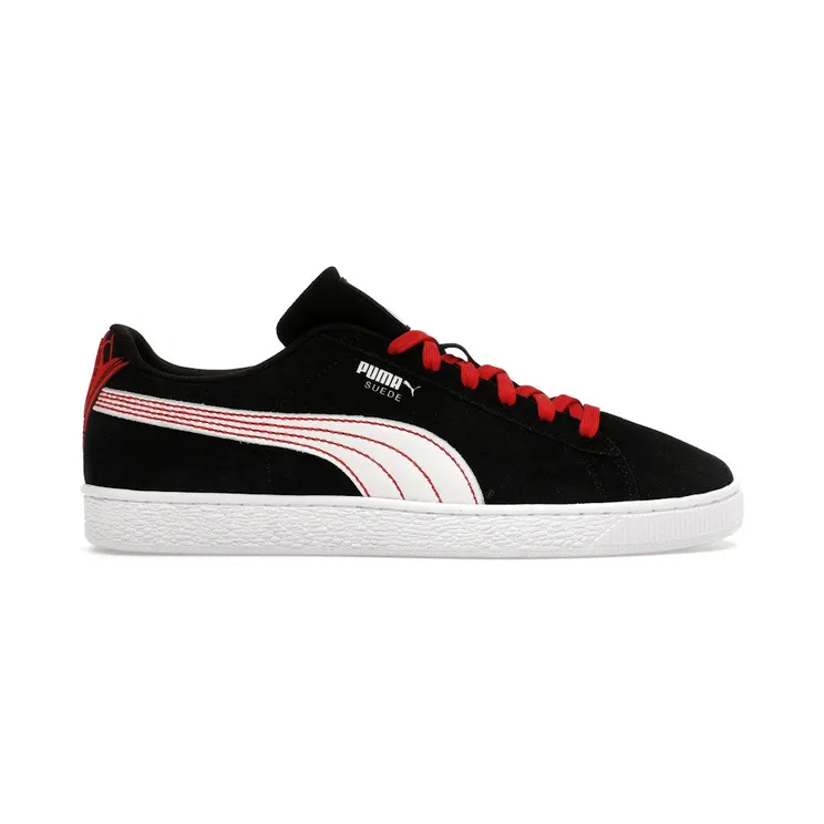 Puma Suede Marvel Spider-Man Miles Morales (397741-01)