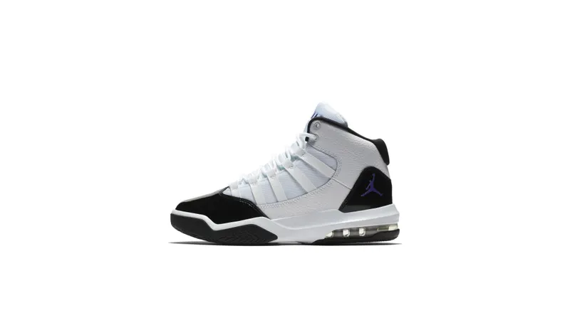Jordan Aura Concord (GS) White/Dark Concord-Black (AQ9214-121)