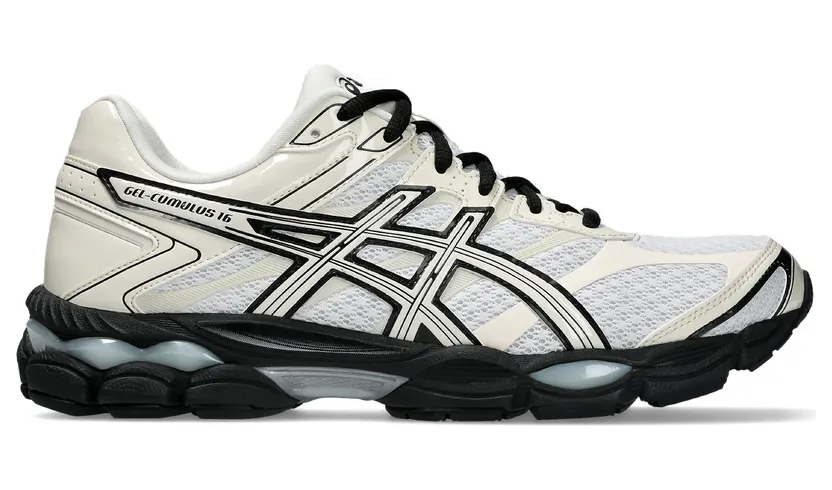Asics Gel-Cumulus 16 “White Cream Black” (1203B071-100)