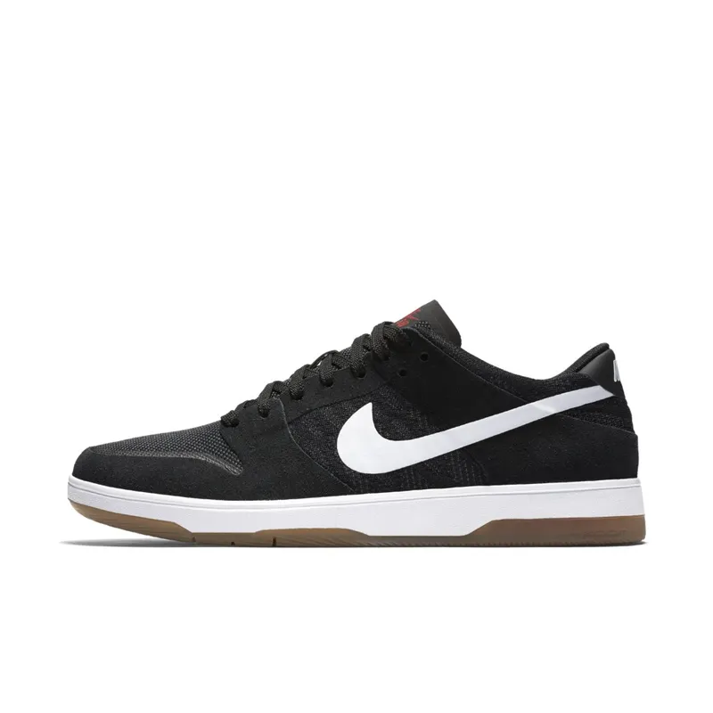 Nike SB Zoom Dunk Low Black White Gum Black/Anthracite-White-Gum Light Brown (864345-019)