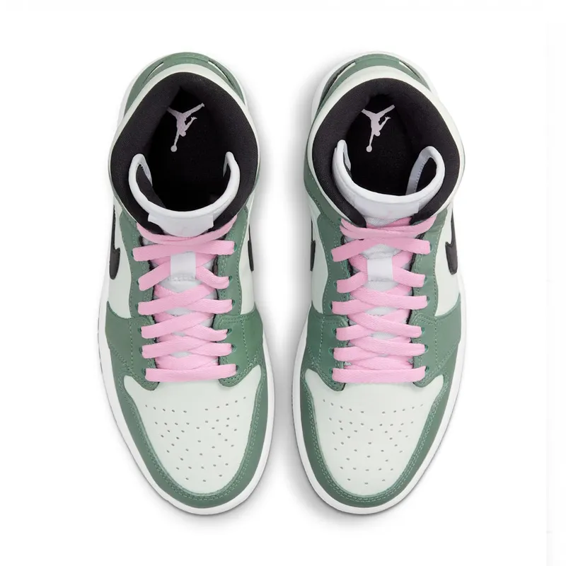 Air Jordan 1 Mid SE Dutch Green (2021) (CZ0774-300)