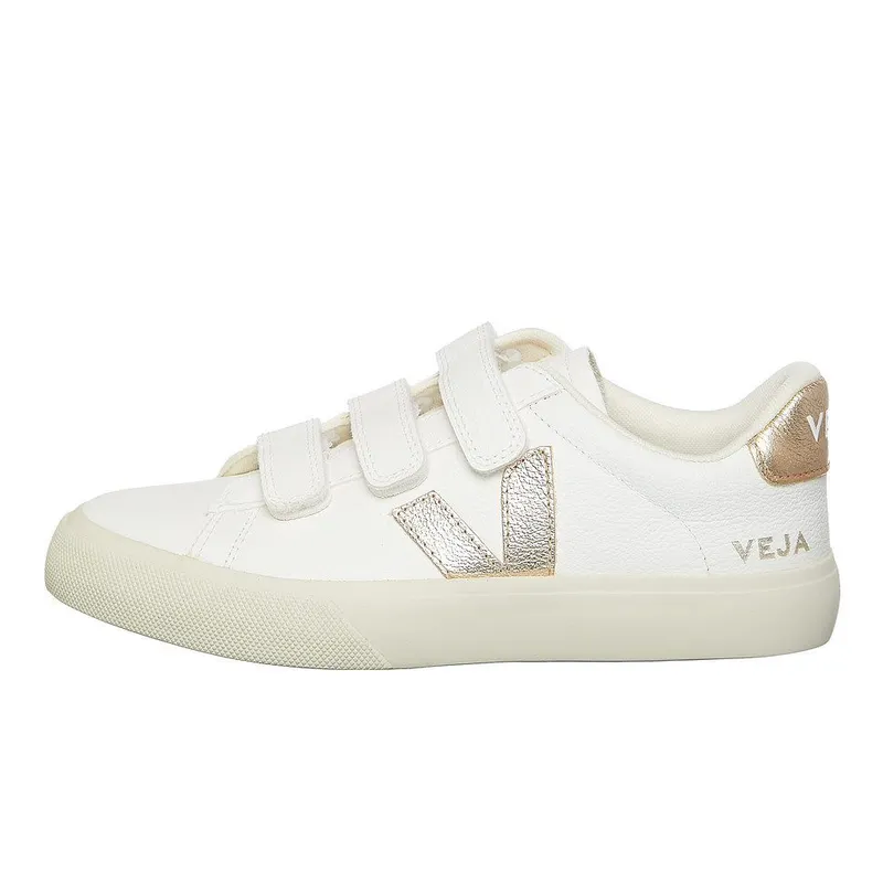 Veja Recife Logo WMN Extra White / Platine (RC0502762A)