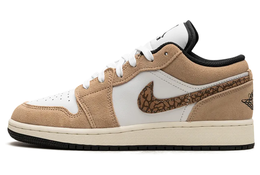 Air Jordan 1 Low SE GS “Brown Elephant” (DZ5368-201)