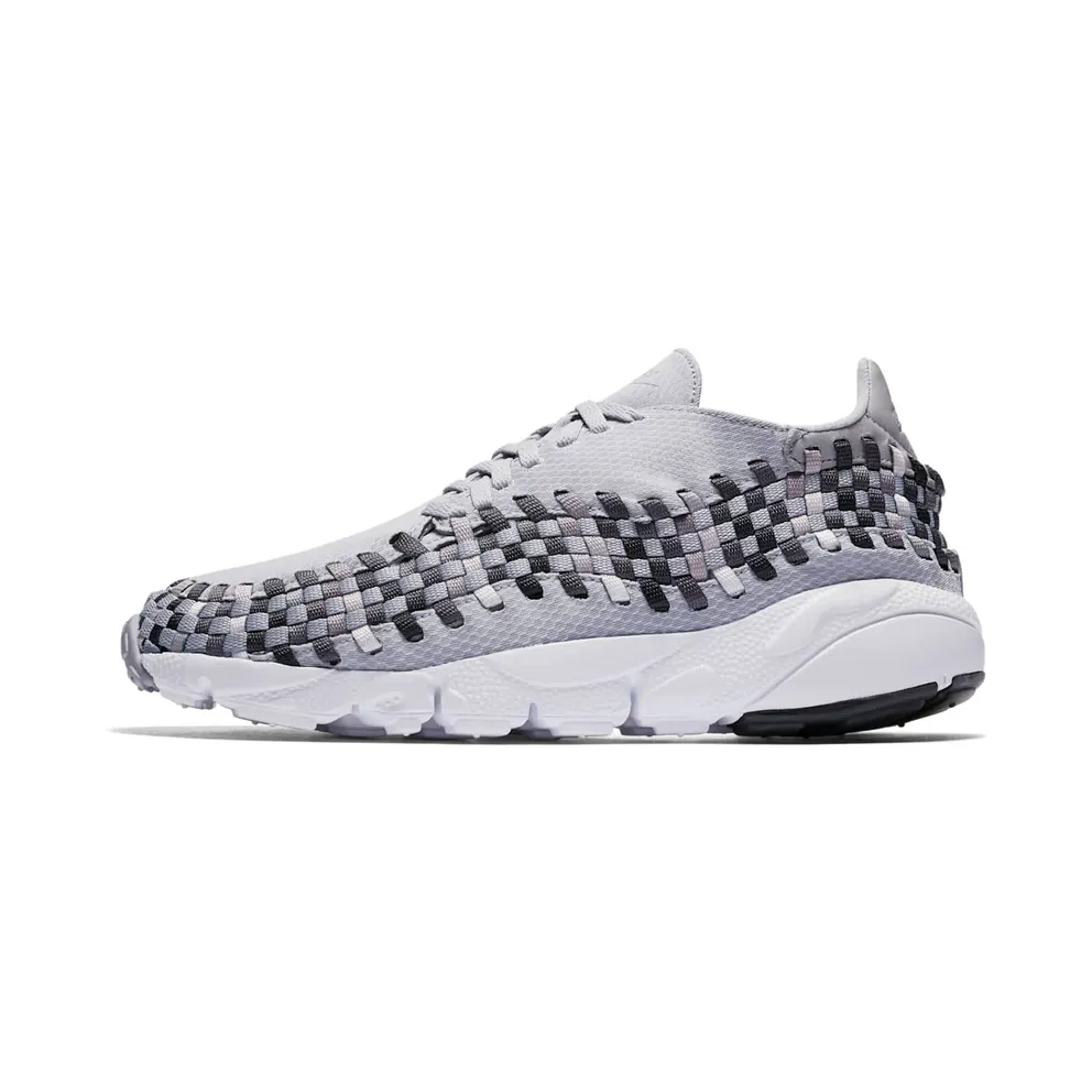 Nike Air Footscape Woven Nm Wolf Grey/Black-Dark Grey (875797-004)