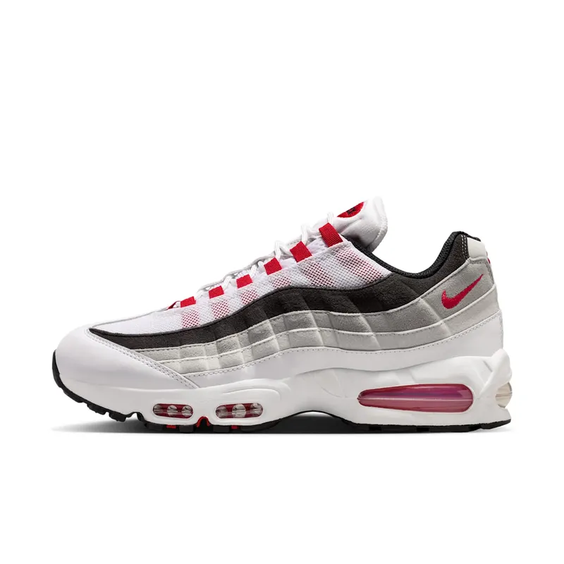 Air Max 95 “Big Bubble Comet Red” (IB7862-100): je maat bepaalt hier wat je betaalt