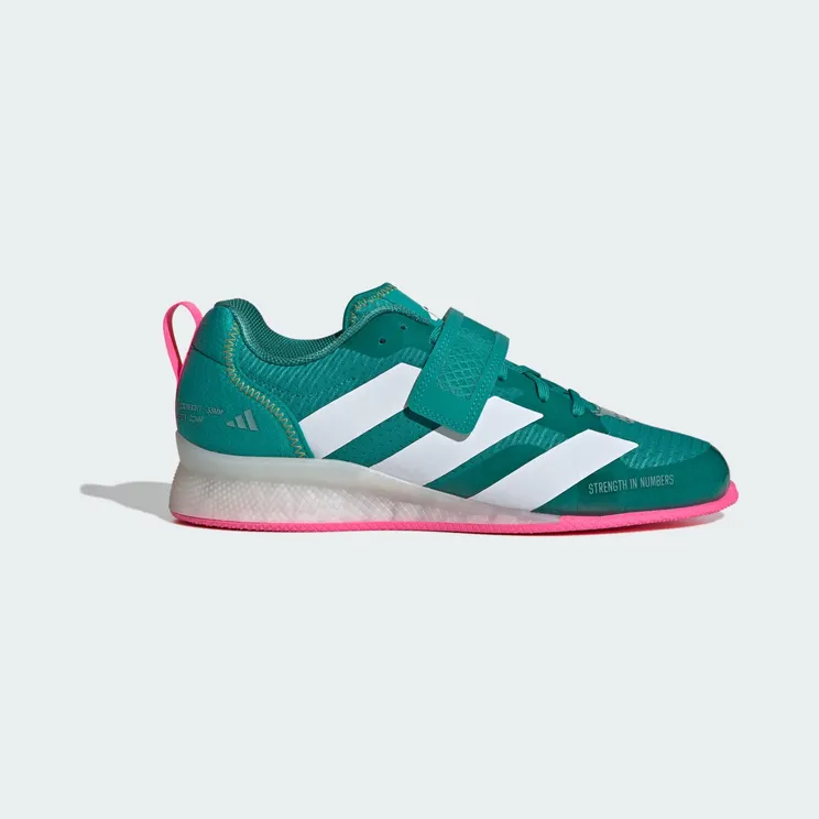 adidas Adipower 3 Pure Teal Cloud White Powder Teal (JP9871)