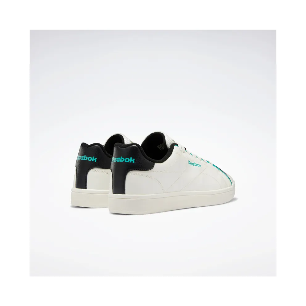 Reebok Royal Complete CLN 2 Shoes Chalk / Future Teal / Black