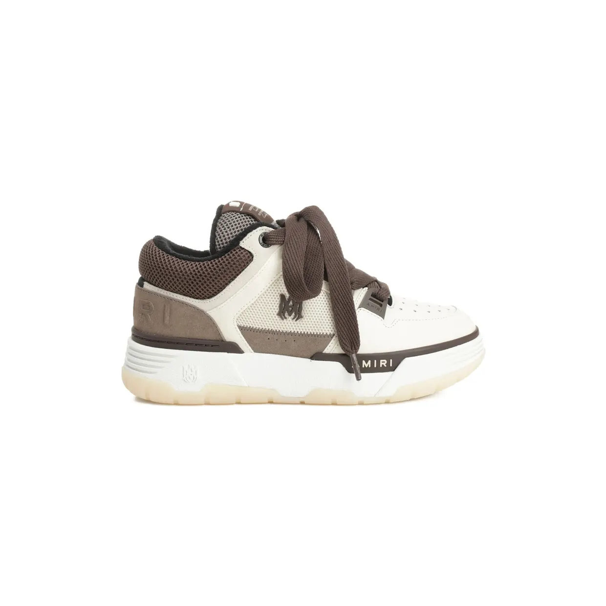 Amiri MA-1 Chunky-sole Low-top “Neutrals/Brown” (AMFOSR1130 210)