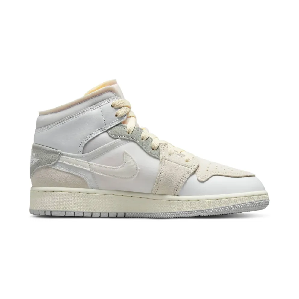 Jordan 1 Mid SE Craft GS “Inside Out” (DQ3726-100)