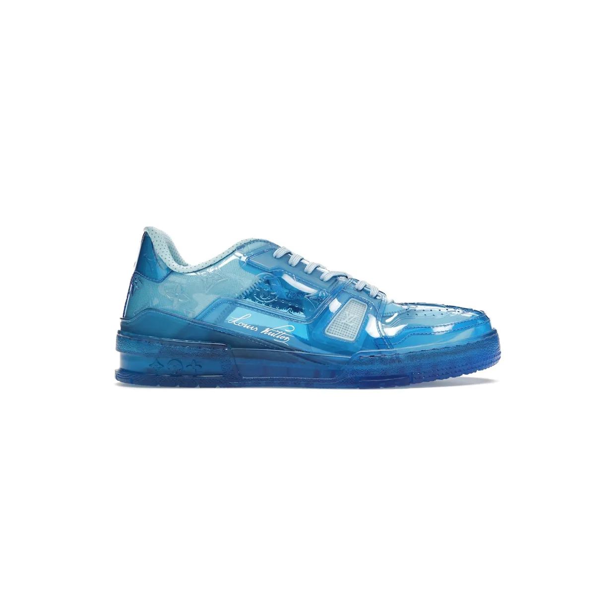 Louis Vuitton Trainer Blue (1A8KK6)