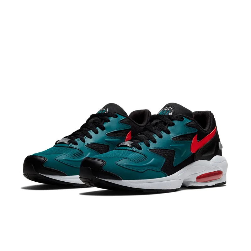 Nike Air Max 2 Light Black Teal (AO1741-004)