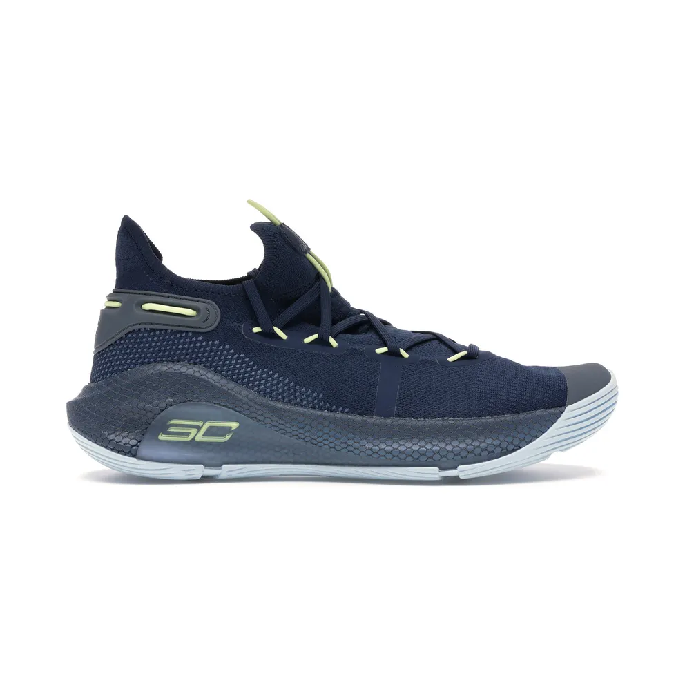 Under Armour Curry 6 International Boulevard Academy/Thunder Fade (3020612-402)