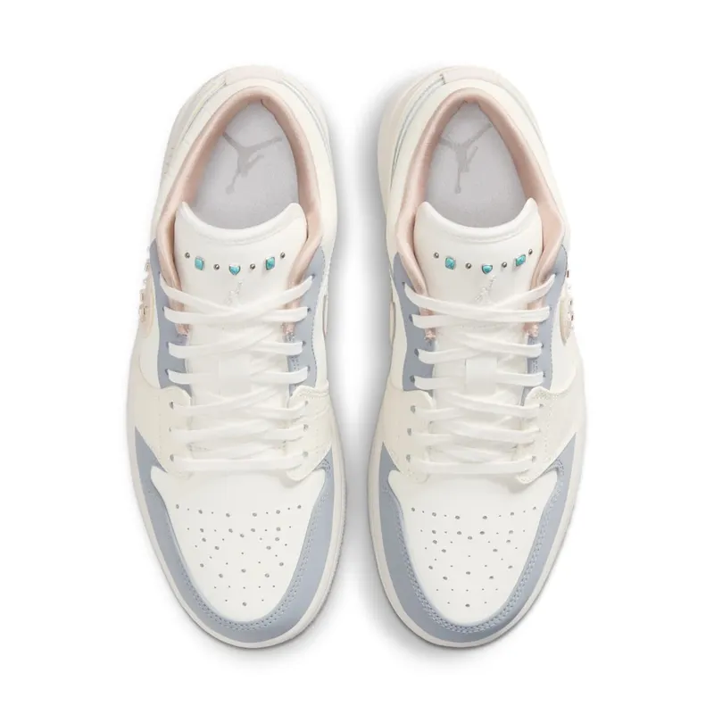 Air Jordan 1 Low “Sail Soft Pearl” (IH7323-100)