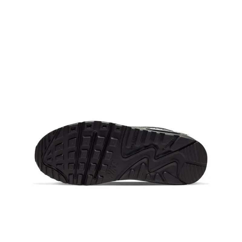Nike Air Max 90 Recraft Black White (GS) Black/Black-White (CD6864-010)