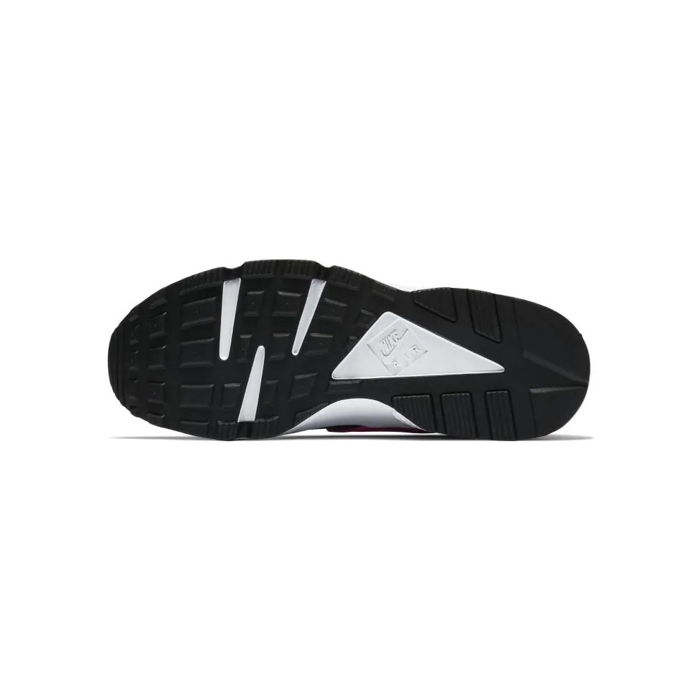 Nike Air Huarache Run Black Laser Fuchsia Blue Gale Black/Laser Fuchsia-Blue Gale-White (BV2528-001)