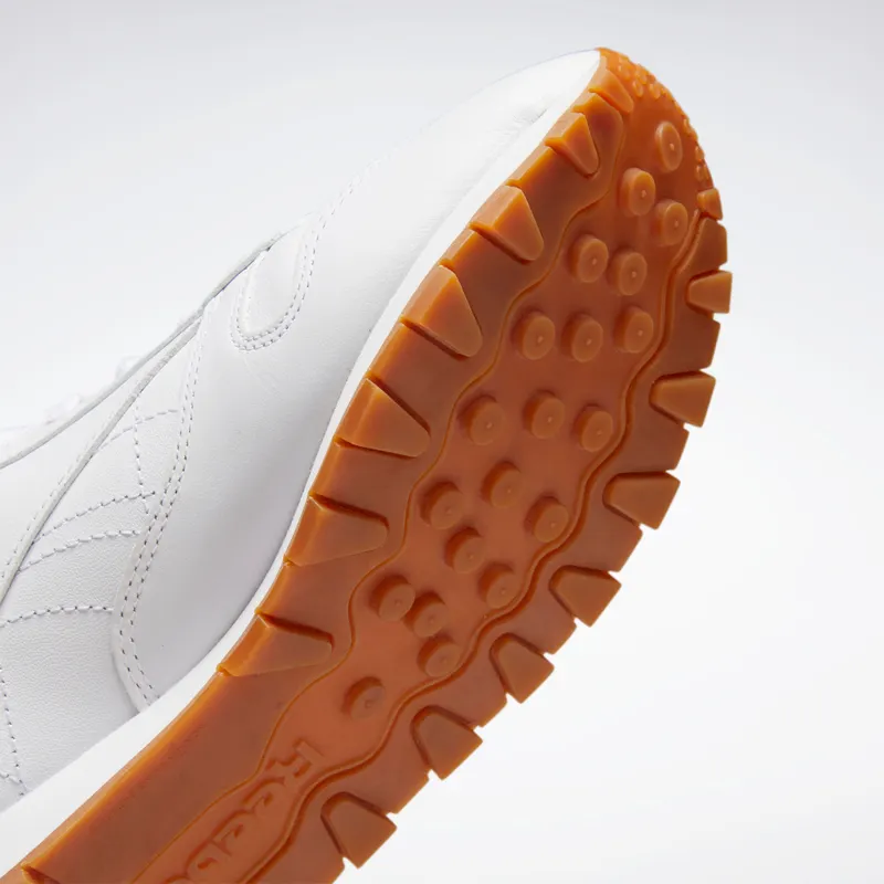 Reebok Classic Leather Shoes White / White / White