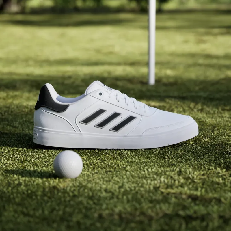 adidas Retrocross 24 Spikeless Golf Cloud White Core Black Gum (IG3277)