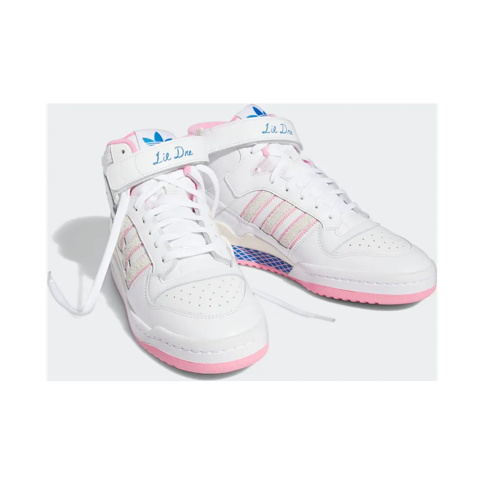 adidas Forum 84 Mid ADV x Lil Dre Cloud White / Chalk White / Bliss Pink (GZ4721)