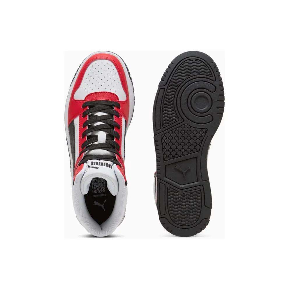 Puma Rebound Slam Mid Jr Kids, rot (408800-04)