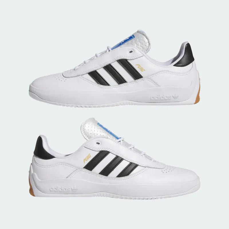 adidas Puig Cloud White Core Black Blue Bird (JH8168)