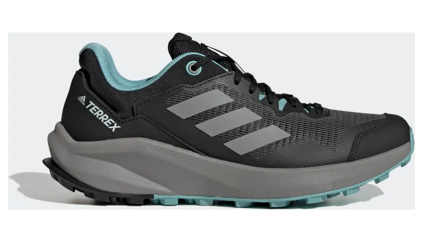 adidas Terrex Trailrider Trail Running Core Black / Grey Three / Mint Ton (GW5557)