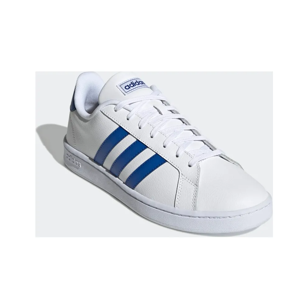 Adidas Grand Court Cloud White / Royal Blue / Cloud White (H02062)