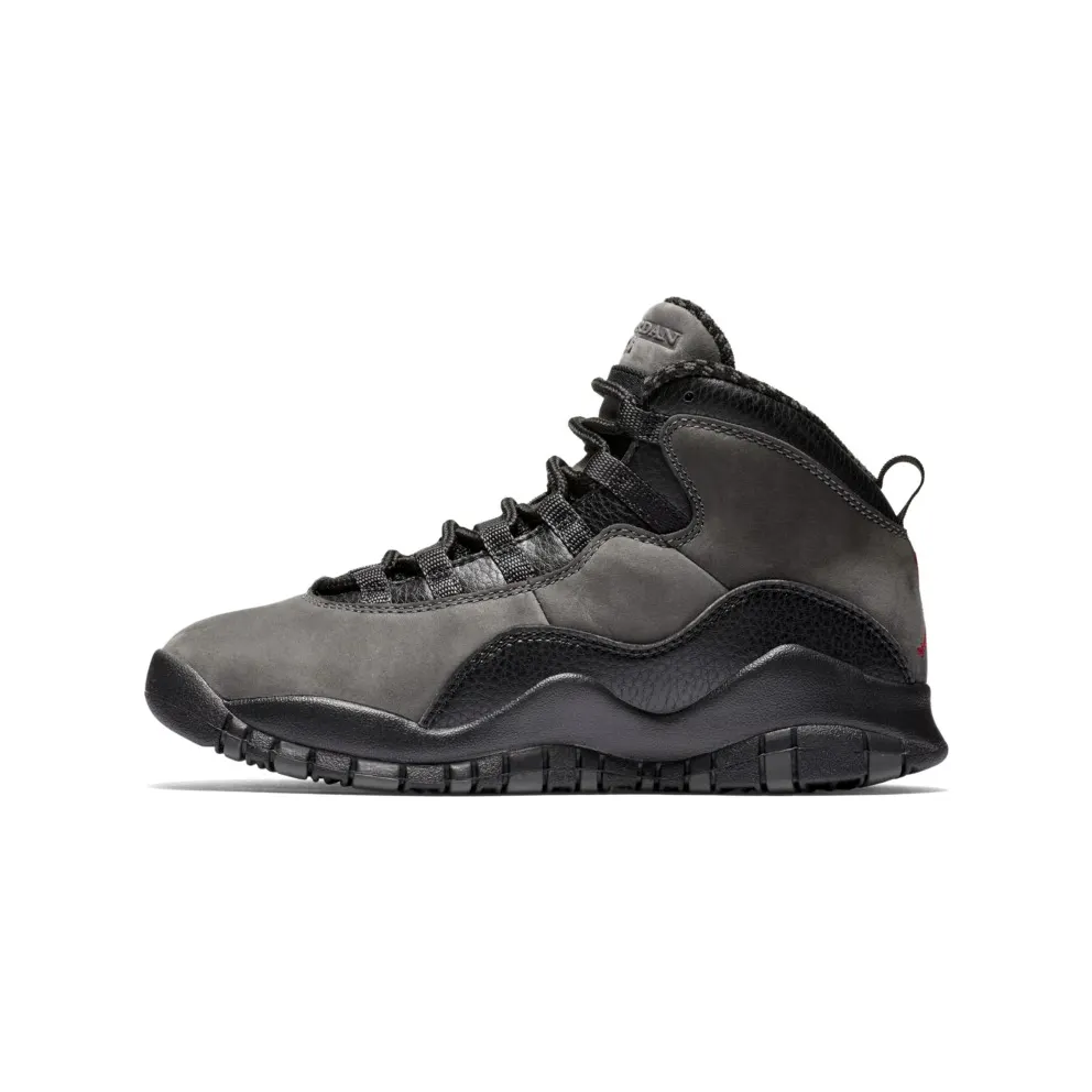 Jordan 10 Retro Shadow 2018 (GS) Dark Shadow/True Red-Black (310806-002)