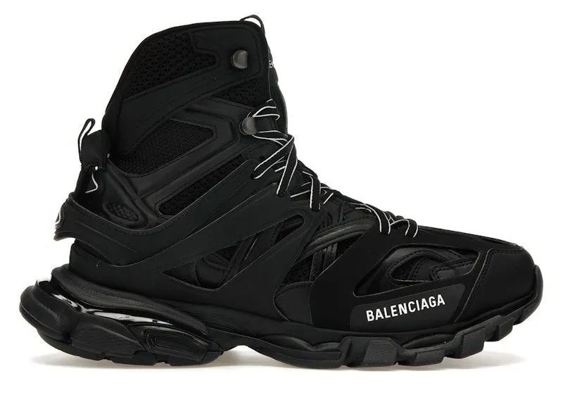 Balenciaga Track Hike Black White (654867W3CP31000)
