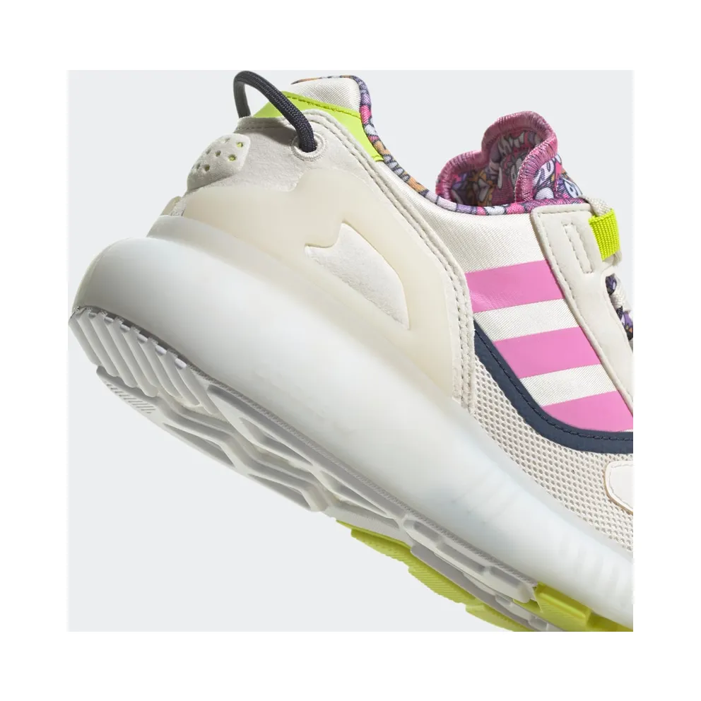 adidas ZX 5K BOOST Chalk White / Semi Solar Yellow / Cloud White (GY0785)