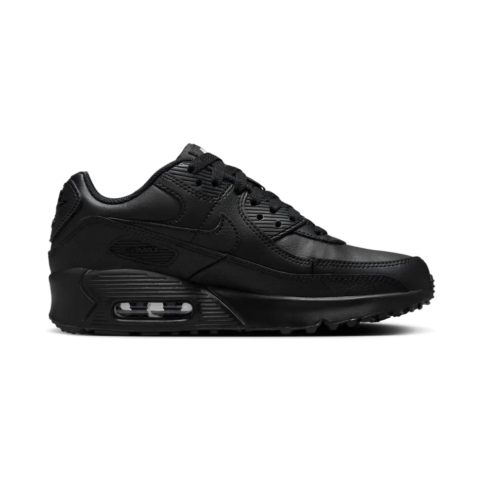 Nike Air Max 90 GS “Triple Black” (HF6358-001)
