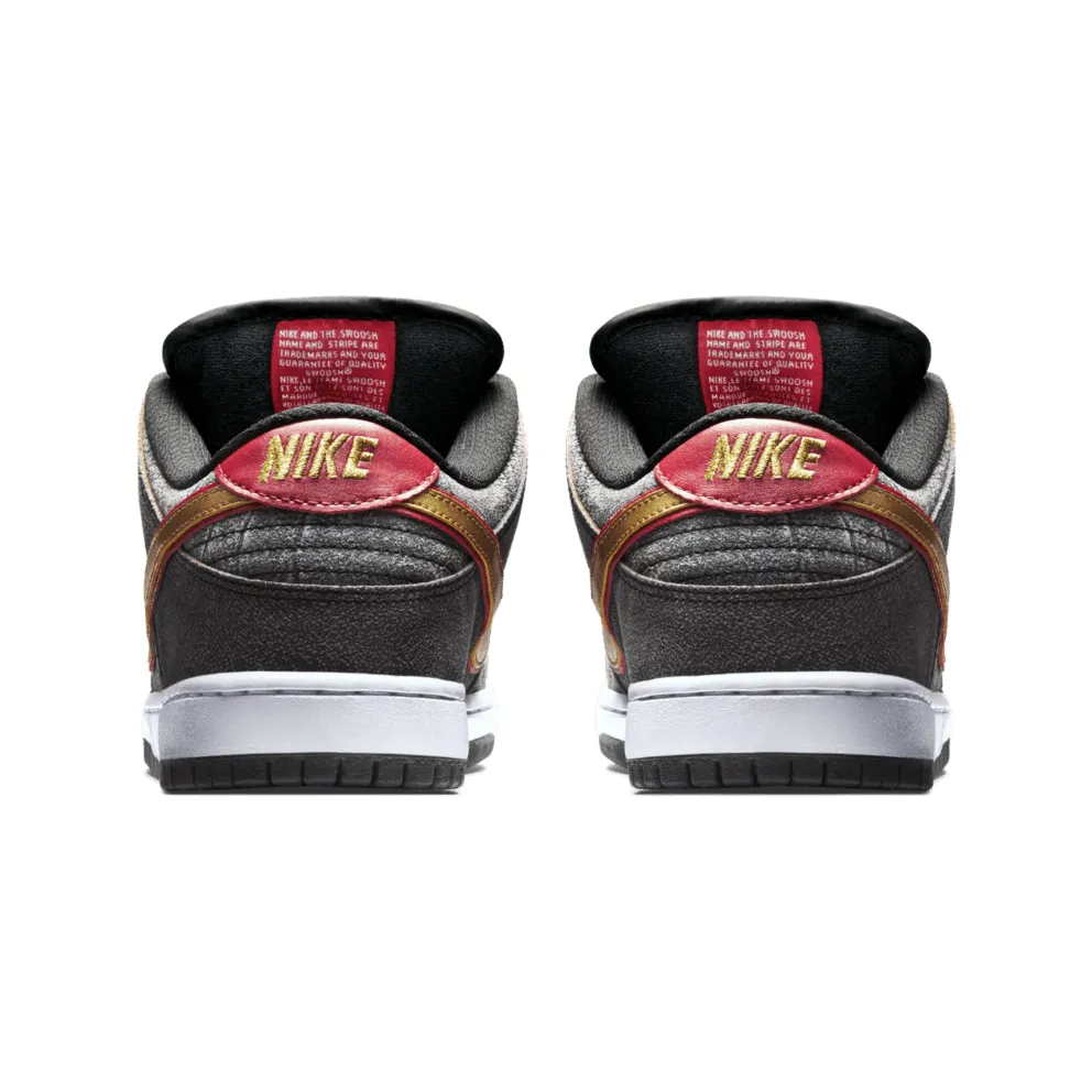 Nike Dunk SB Low Beijing Metallic Gold Black/Metallic Gold-Unvrsty Rd (504750-077)