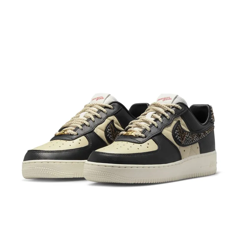 Nike Air Force 1 Low x Premium Goods Black/Sand/Sail/Multi-Colour (DV2957-001)