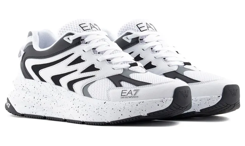 Ea7 Emporio Armani sneaker White / Black (X8X194XK408C6797)