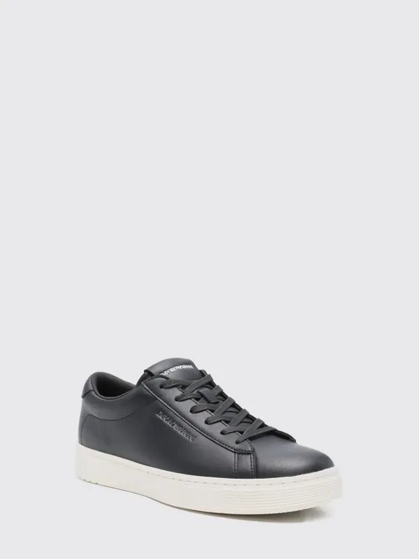 Emporio armani Leather Blue (EM004783AF20004U8139)