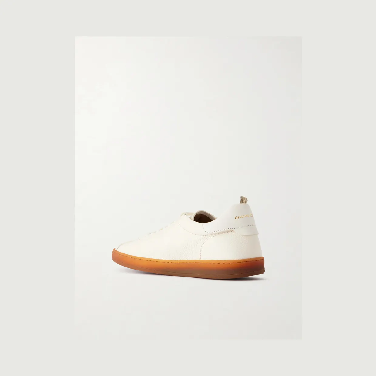 Officine Creative Ginnasio 003 Leather Sneakers White (OCUHALO003-CVCOM00000CER41) (4)