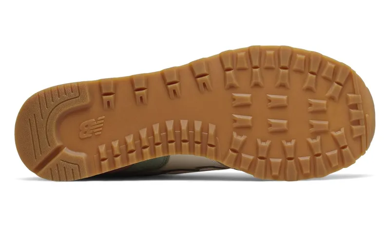 New Balance  574 Brown Beige Brown/Beige (ML574SOT)