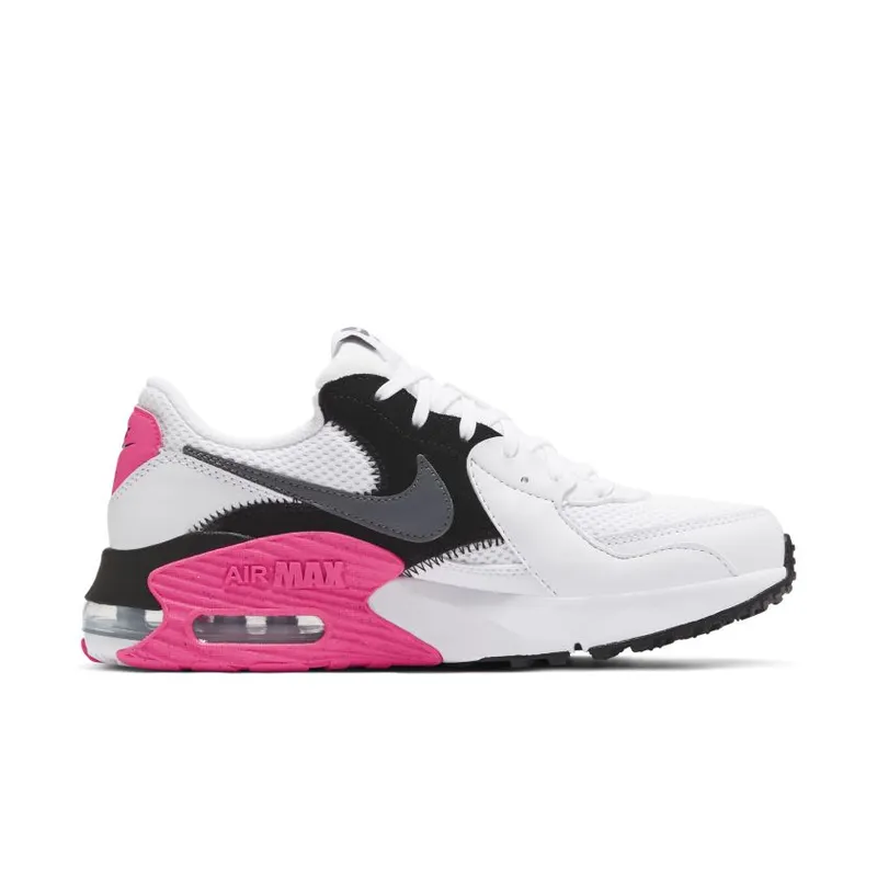 Nike Air Max Excee White Pink (W) White/Cool Grey/Black (CD5432-100)