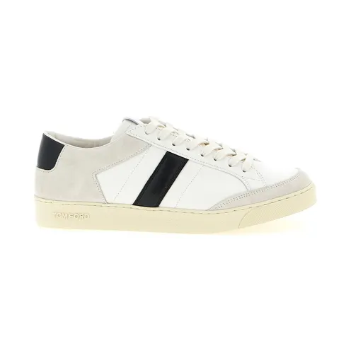 Tom Ford Blake “White/Black” (J1597LCL532NWWH)