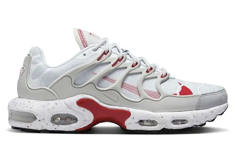 Nike Air Max Terrascape Plus Pure Platinum Gym Red (DV7513-001)