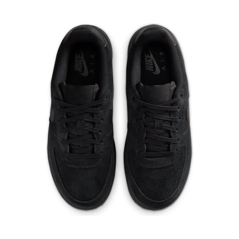 Nike Air Force 1 LV8 3 GS “Black / Black” (BQ5485-004)