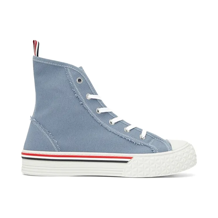 Thom Browne RWB Tab High-Top Sneakers Blue (MFD243B-F0102-440)
