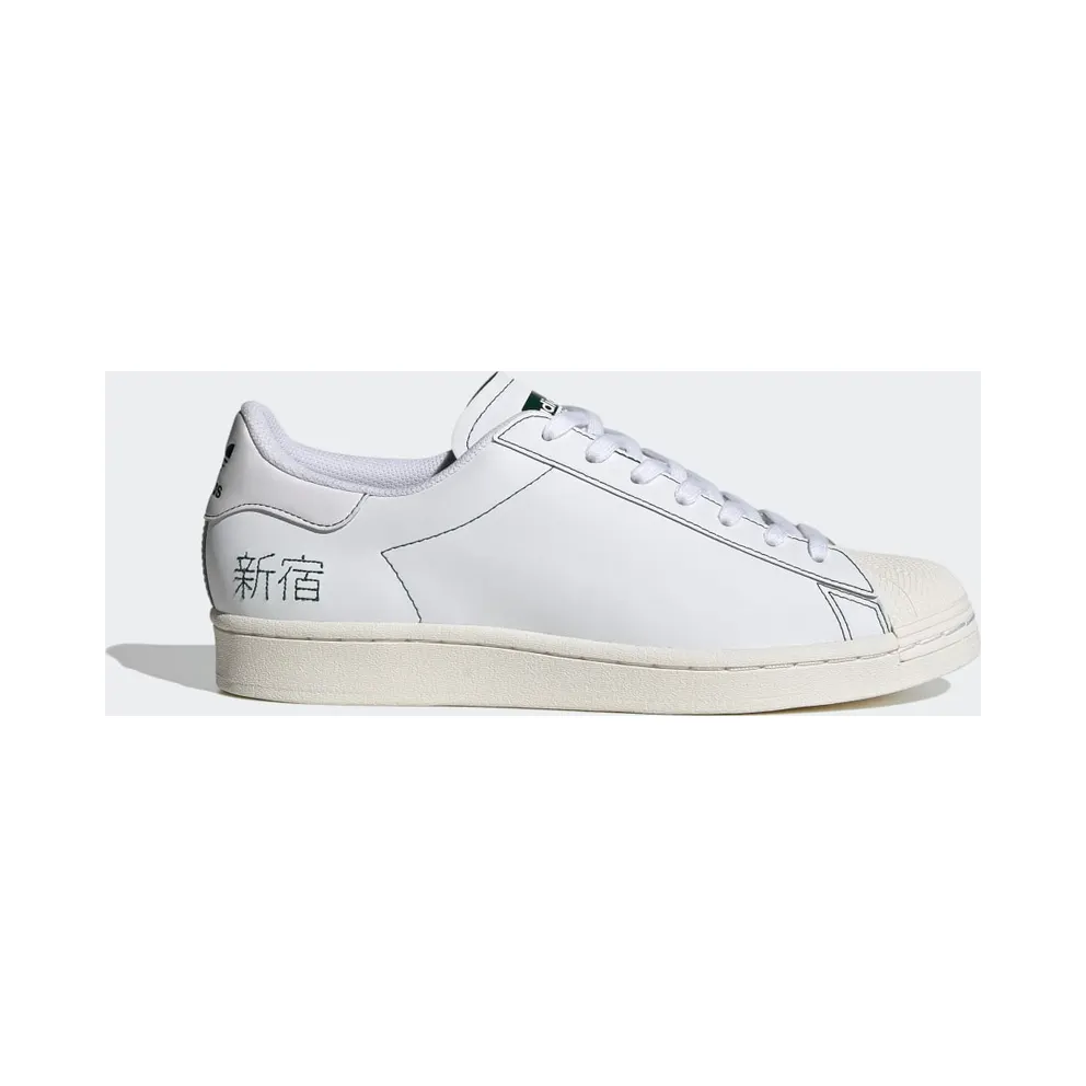 adidas Superstar Pure Schuh Cloud White / Cloud White / Chalk White (FV2835)